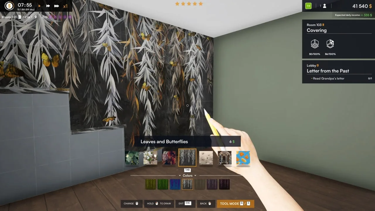 Hotel Renovator — 5