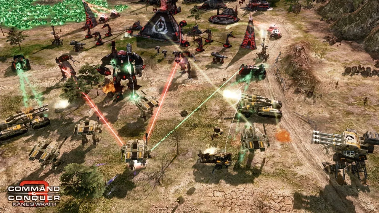 Command and Conquer 3: Kane's Wrath — 10