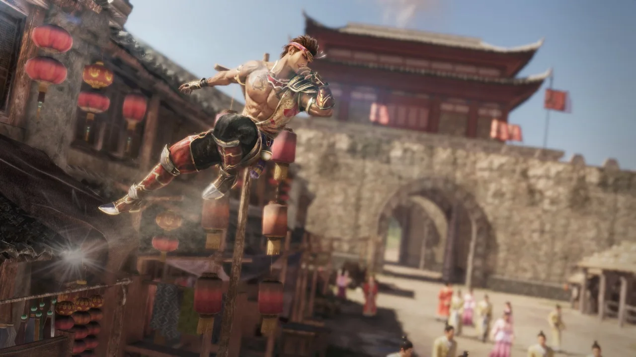 DYNASTY WARRIORS 9 — 4