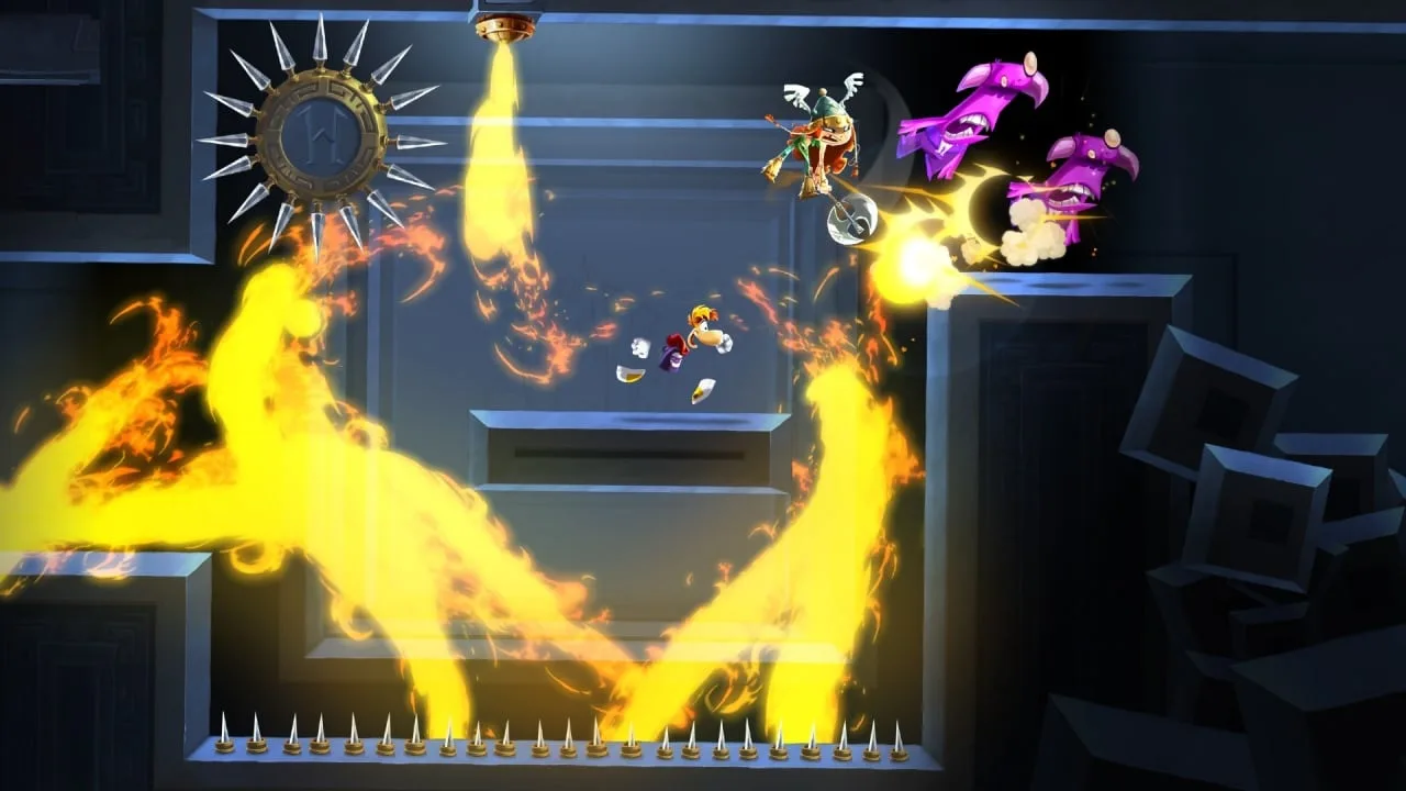 Rayman Legends — 4