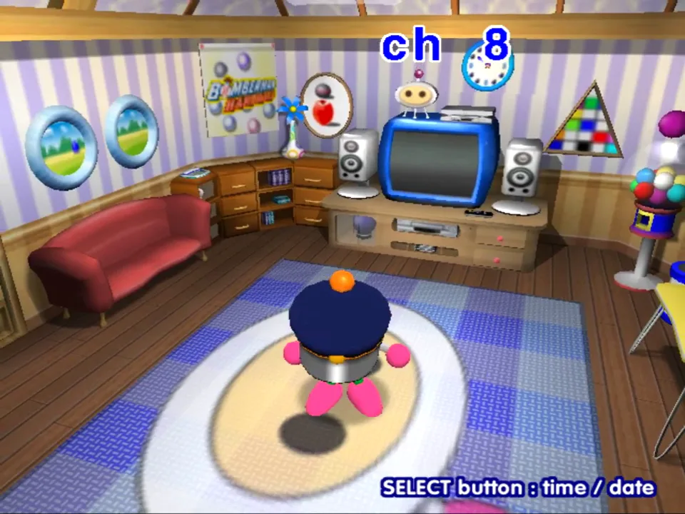 Bomberman Hardball — 2