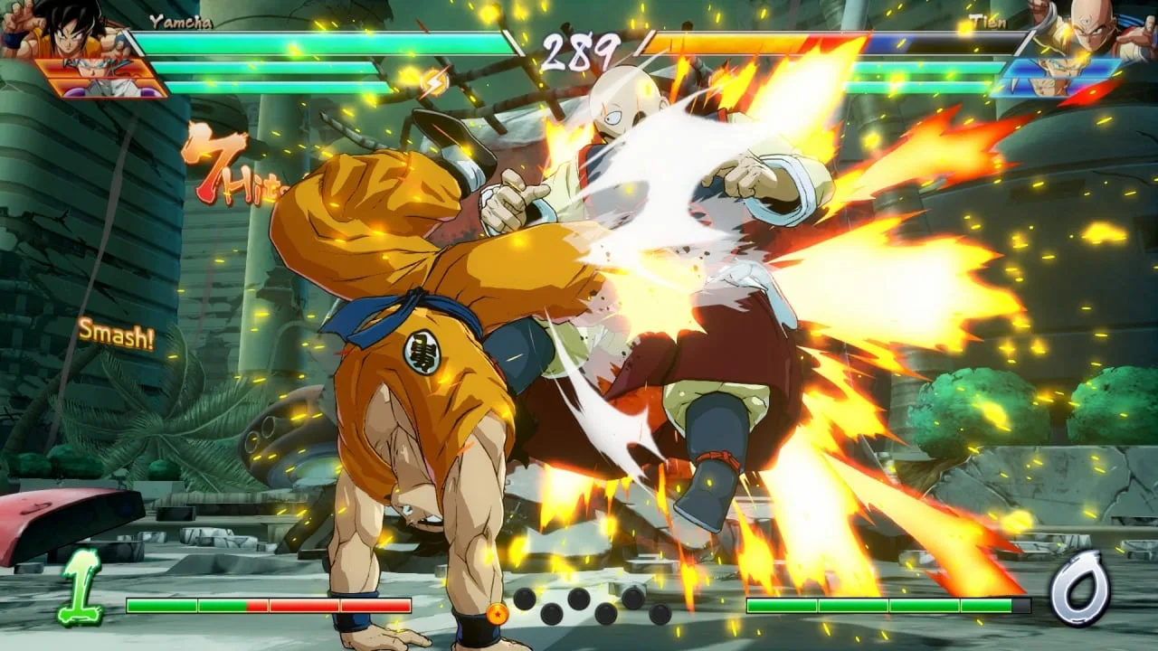 DRAGON BALL FighterZ — 11