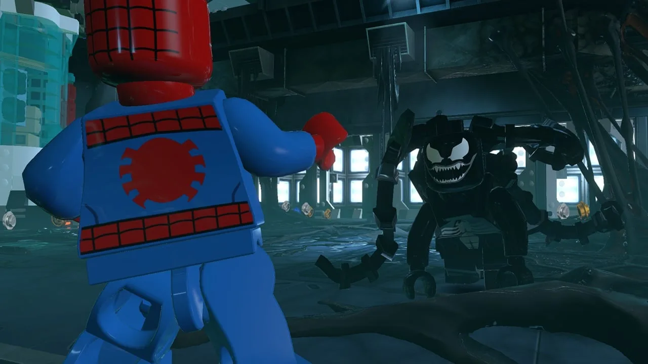 LEGO Marvel Super Heroes — 5