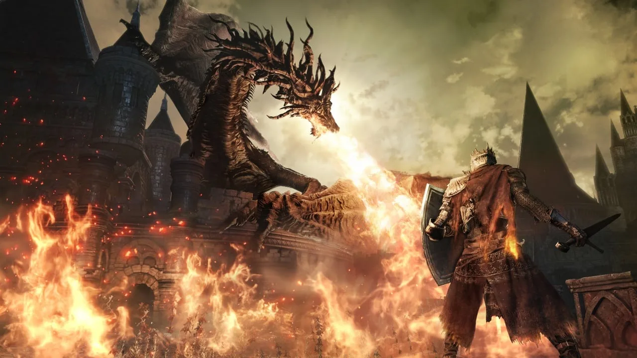 DARK SOULS 3 — 1