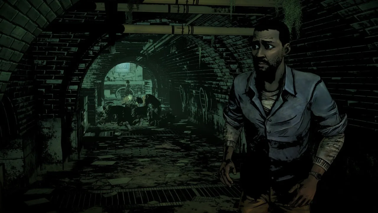 The Walking Dead: The Telltale Definitive Series — 1
