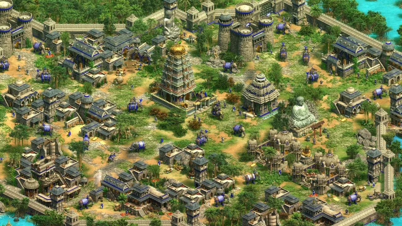 Age of Empires 2 Definitive Edition по сети — 1