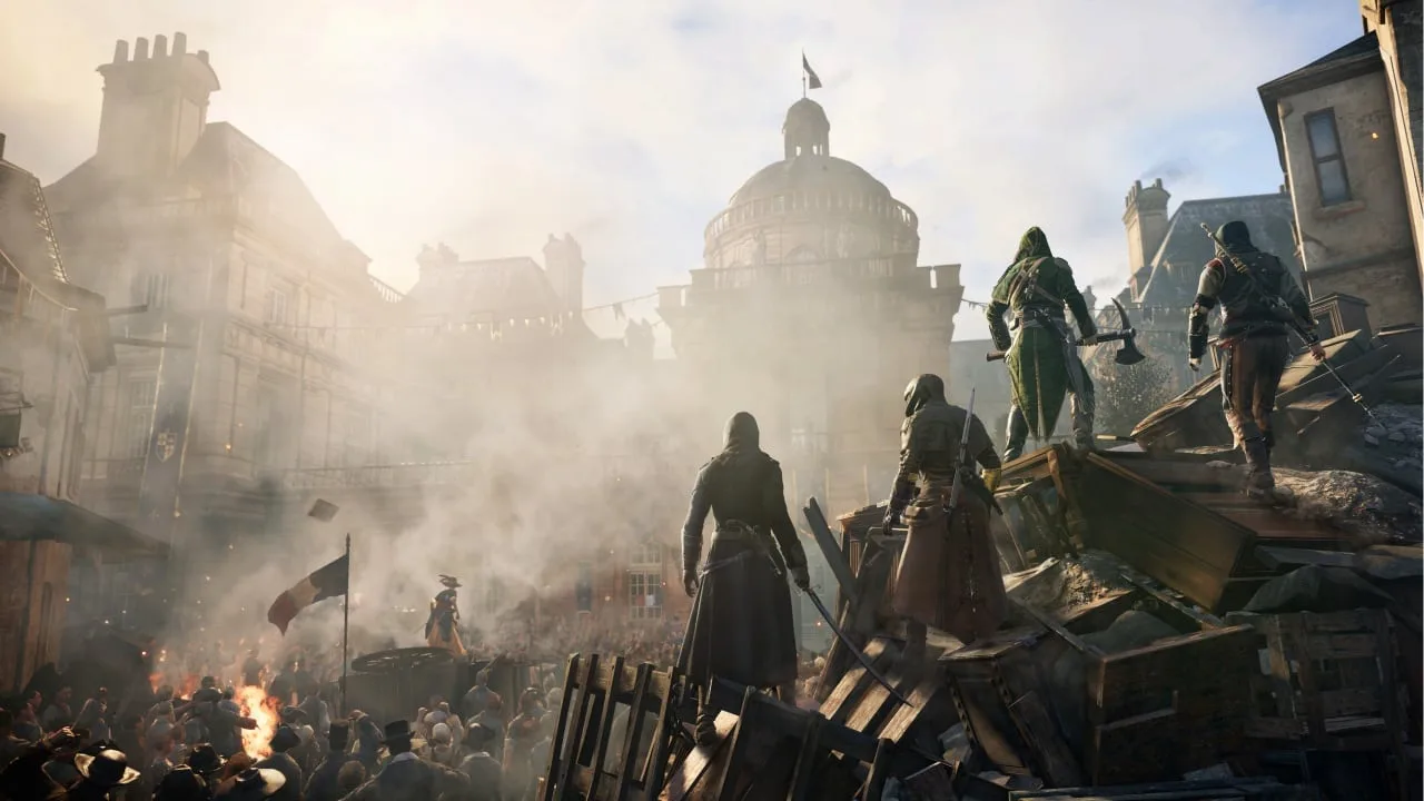Assassin's Creed Unity — 3