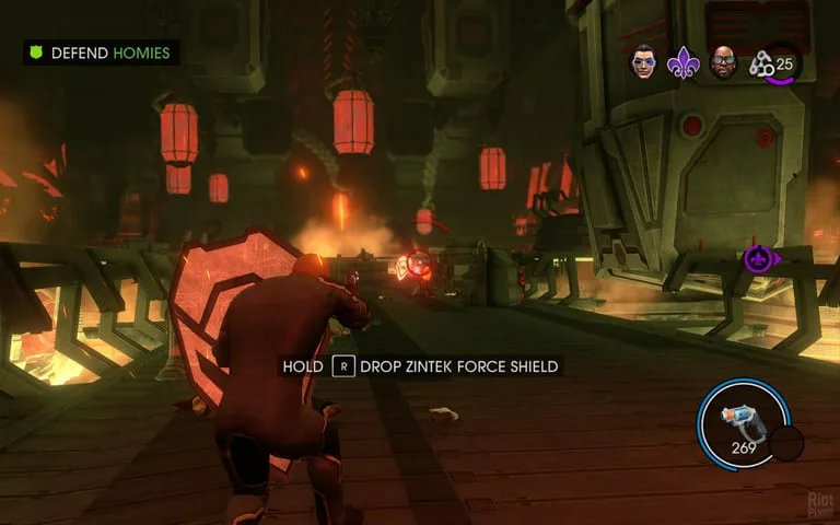 Saints Row 4 по сети — 3