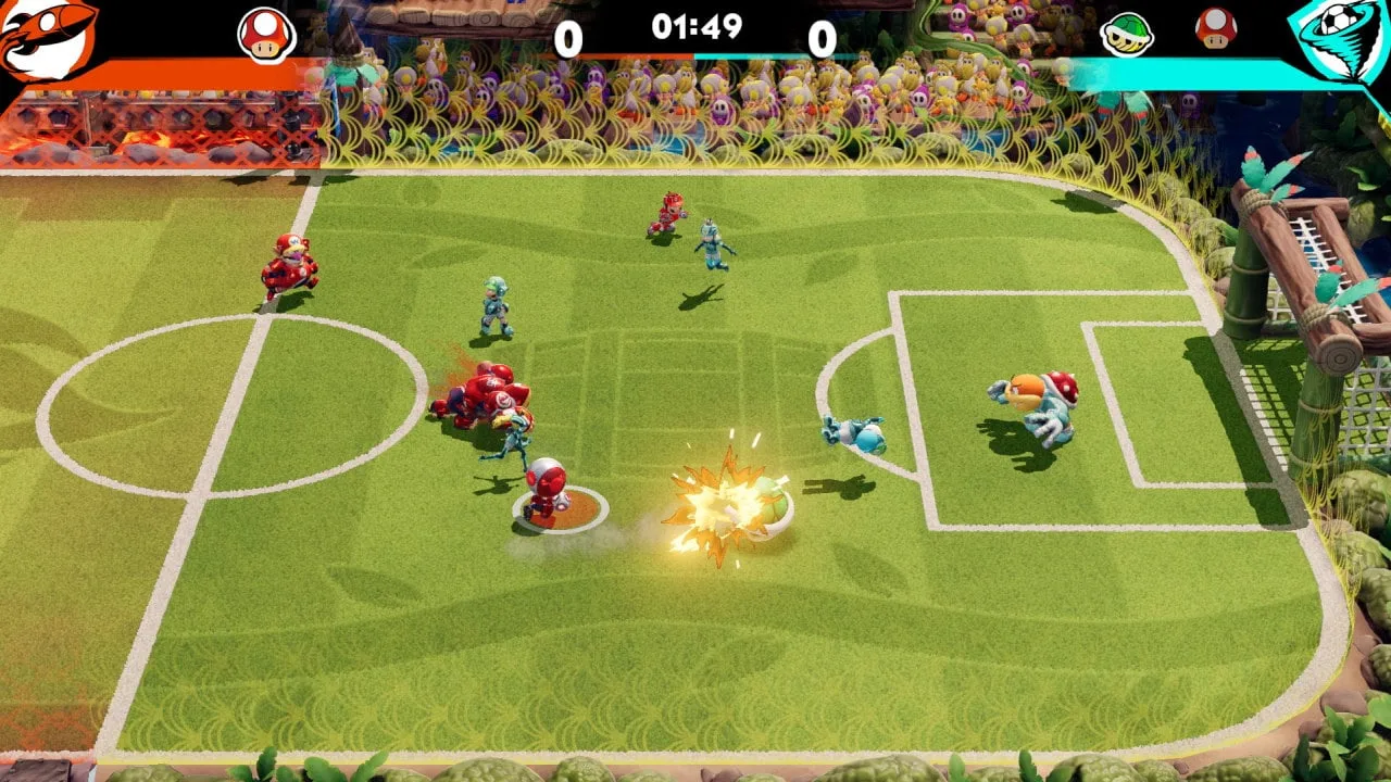 Mario Strikers: Battle League Football — 2