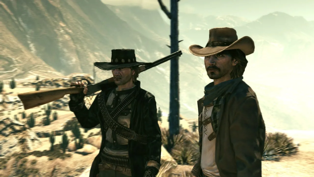 Call of Juarez: Bound in Blood — 8