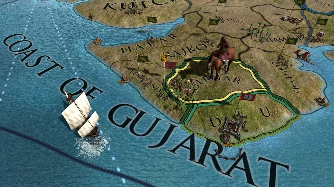 Europa Universalis 4 — 5