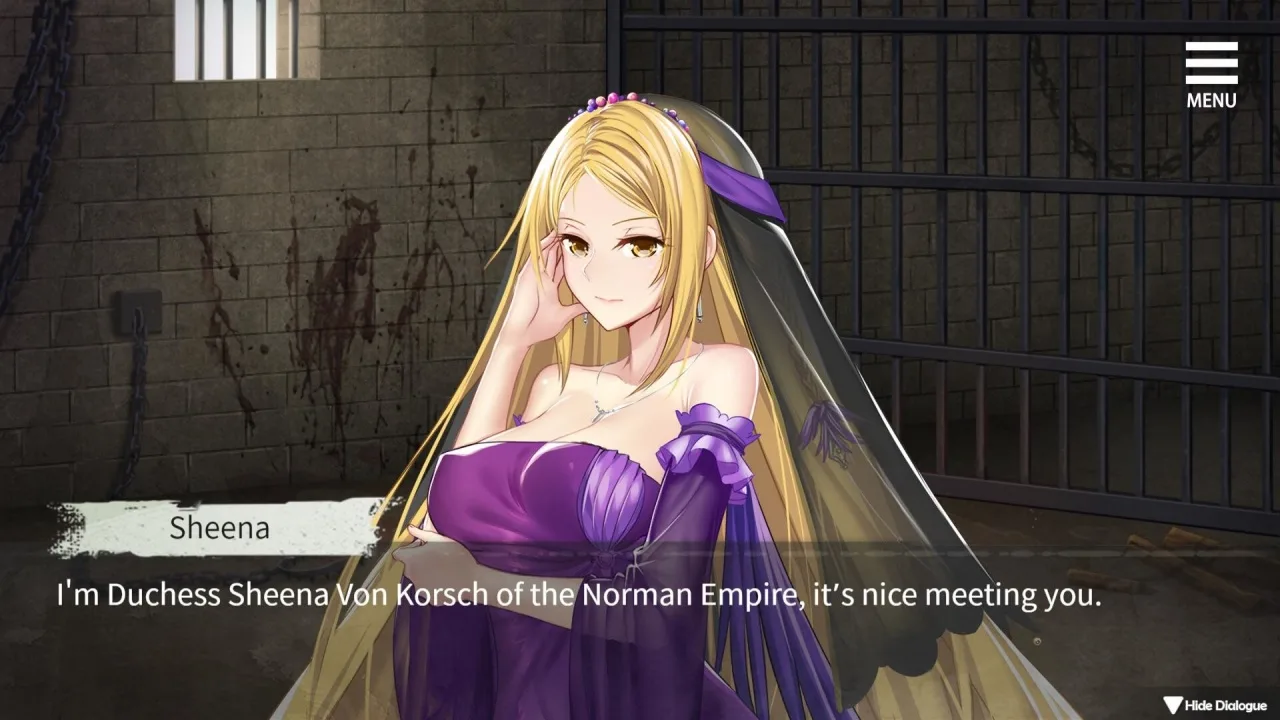 Imprisoned Queen — 8
