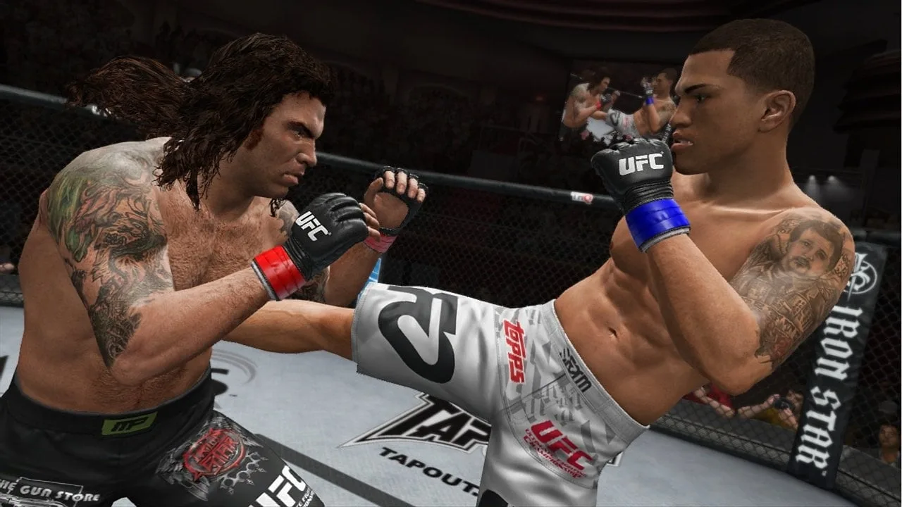 UFC Undisputed 3 — 3
