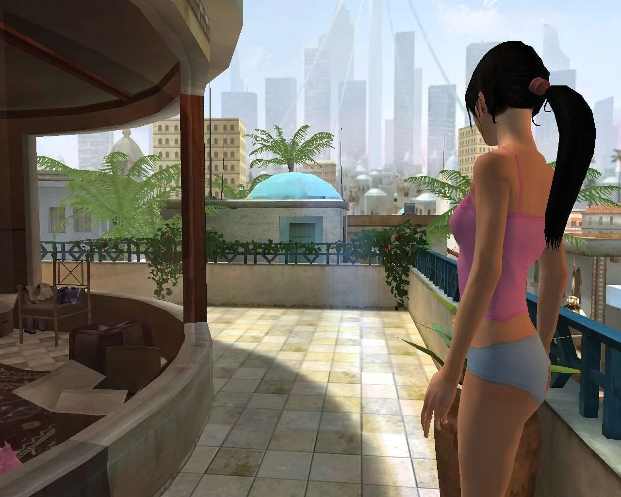 Dreamfall: The Longest Journey — 7