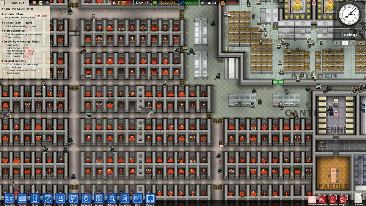 Prison Architect — 7