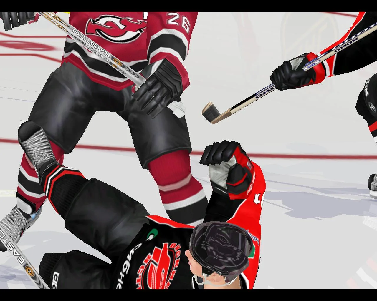 NHL 2004: Российская Хоккейная Лига — 5