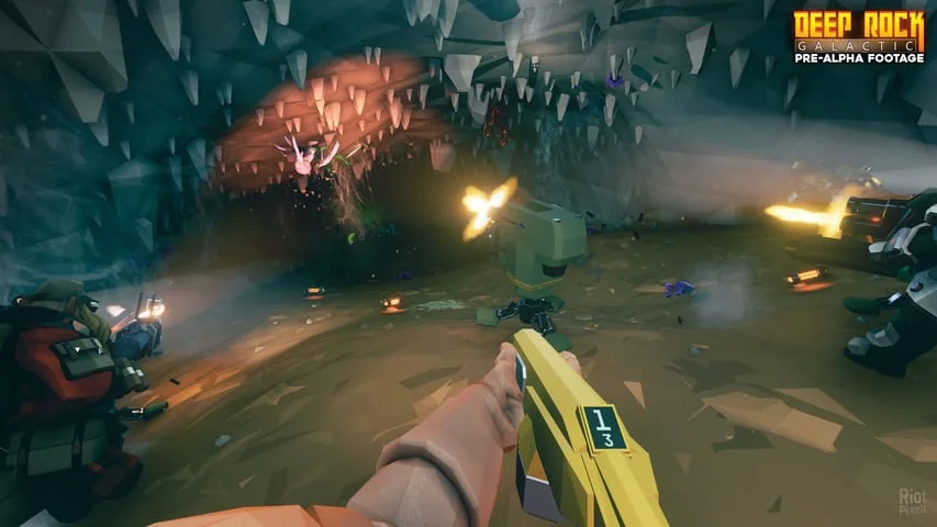 Deep Rock Galactic по сети — 1