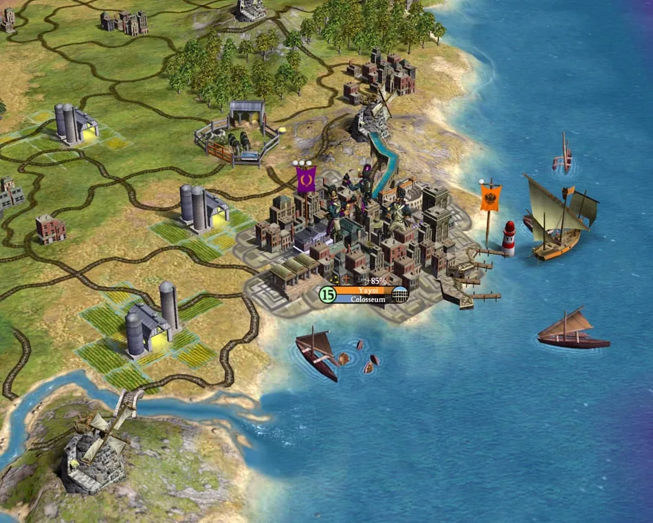 Sid Meier's Civilization 4 — 1