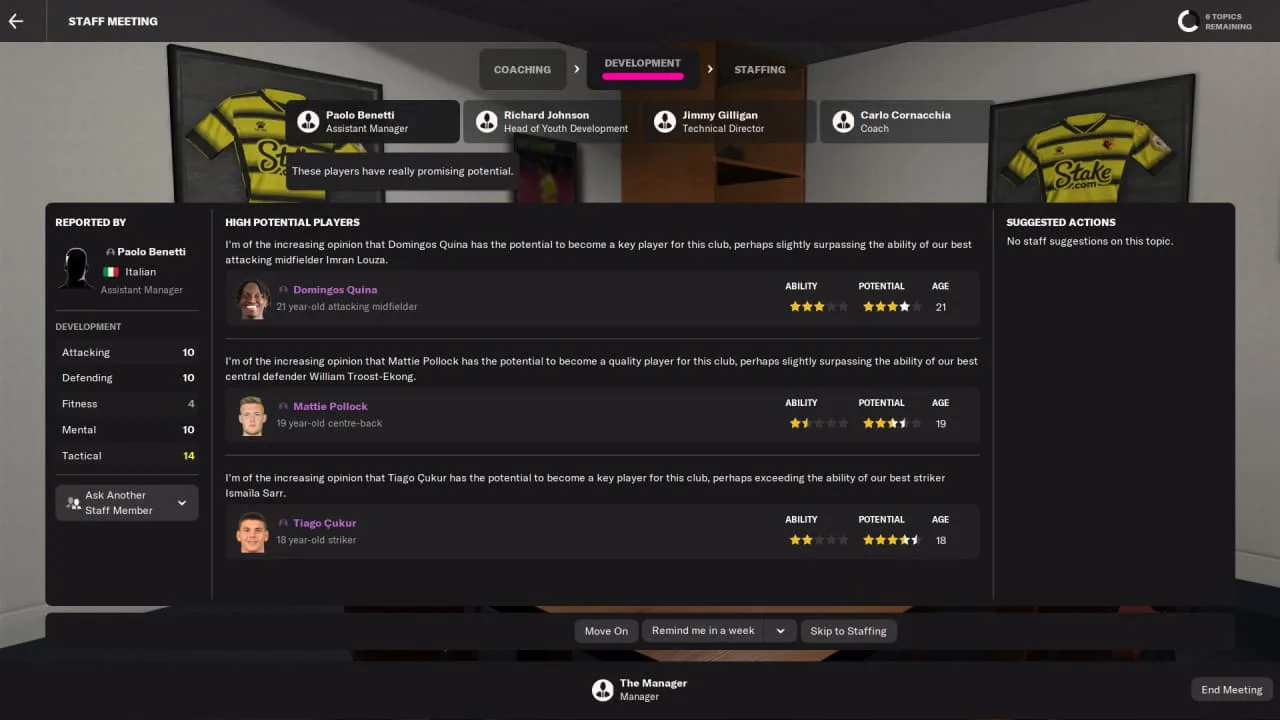Football Manager 2022 — 7