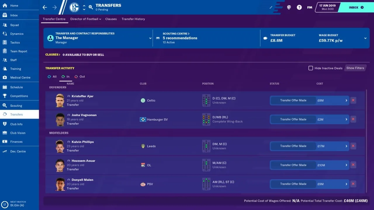 Football Manager 2020 — 5