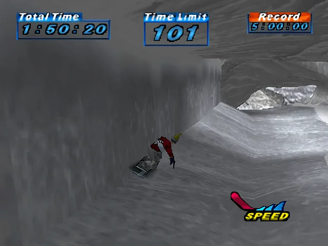 Snowboard Racer — 1