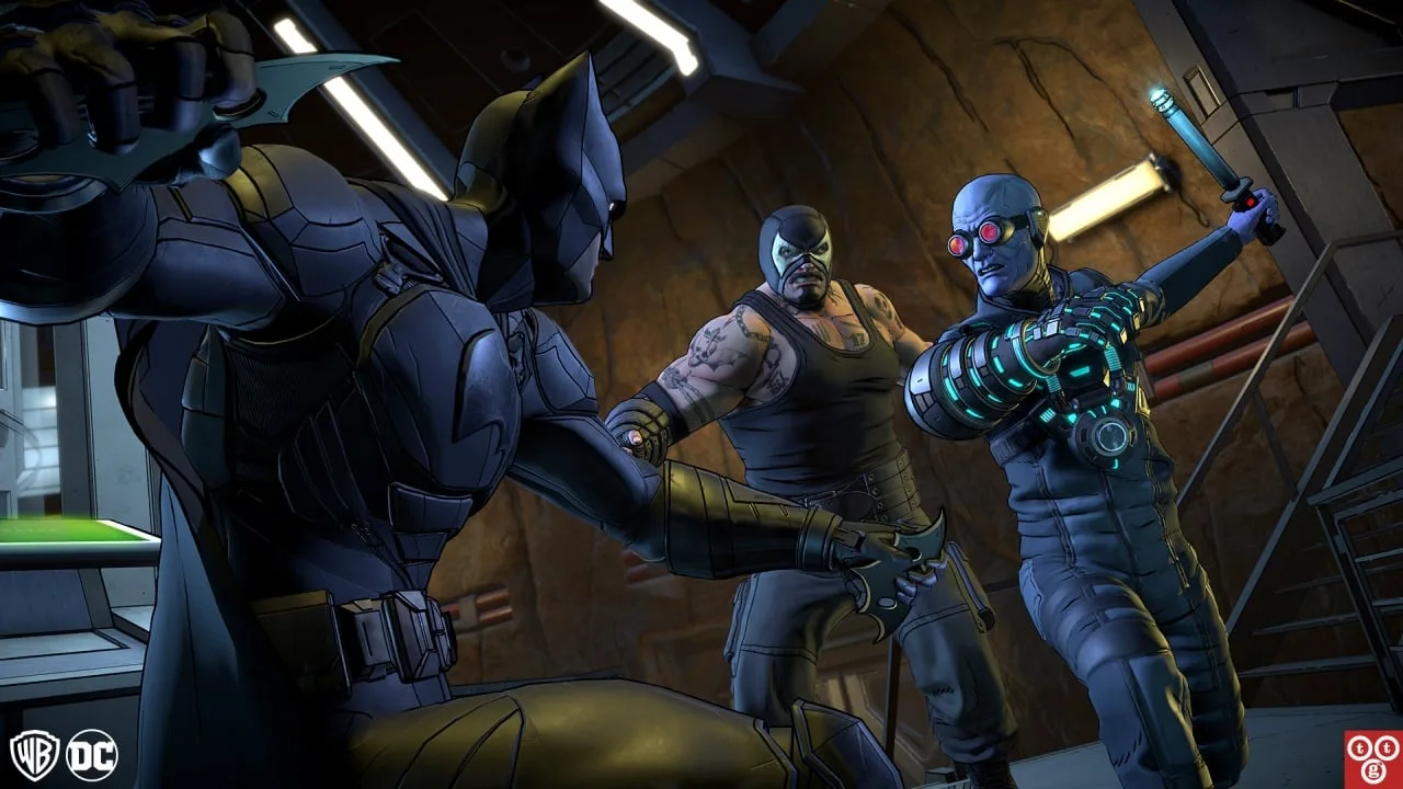 Batman: The Enemy Within - The Telltale Series — 2