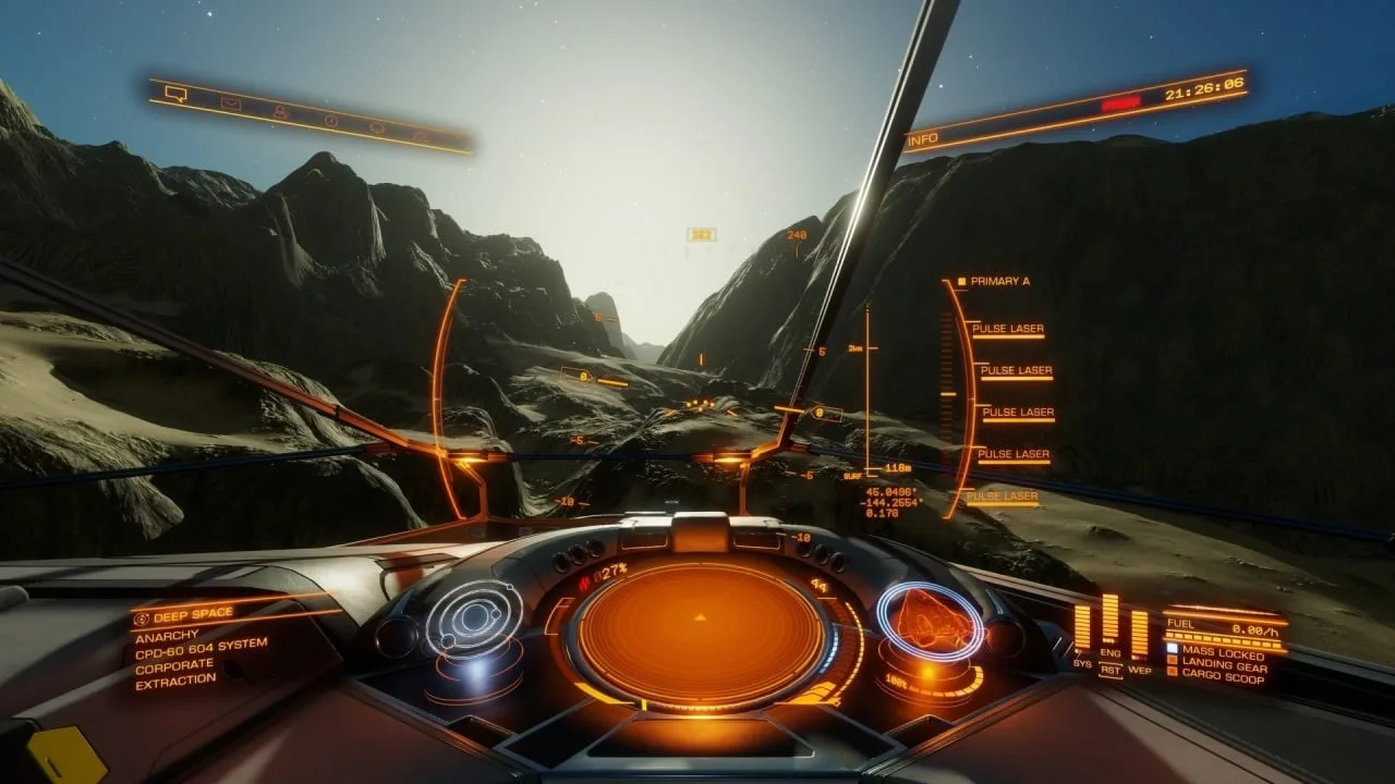 Elite Dangerous: Odyssey — 3