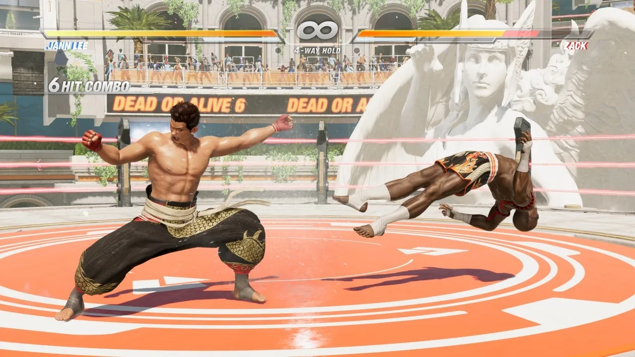 DEAD OR ALIVE 6 — 7