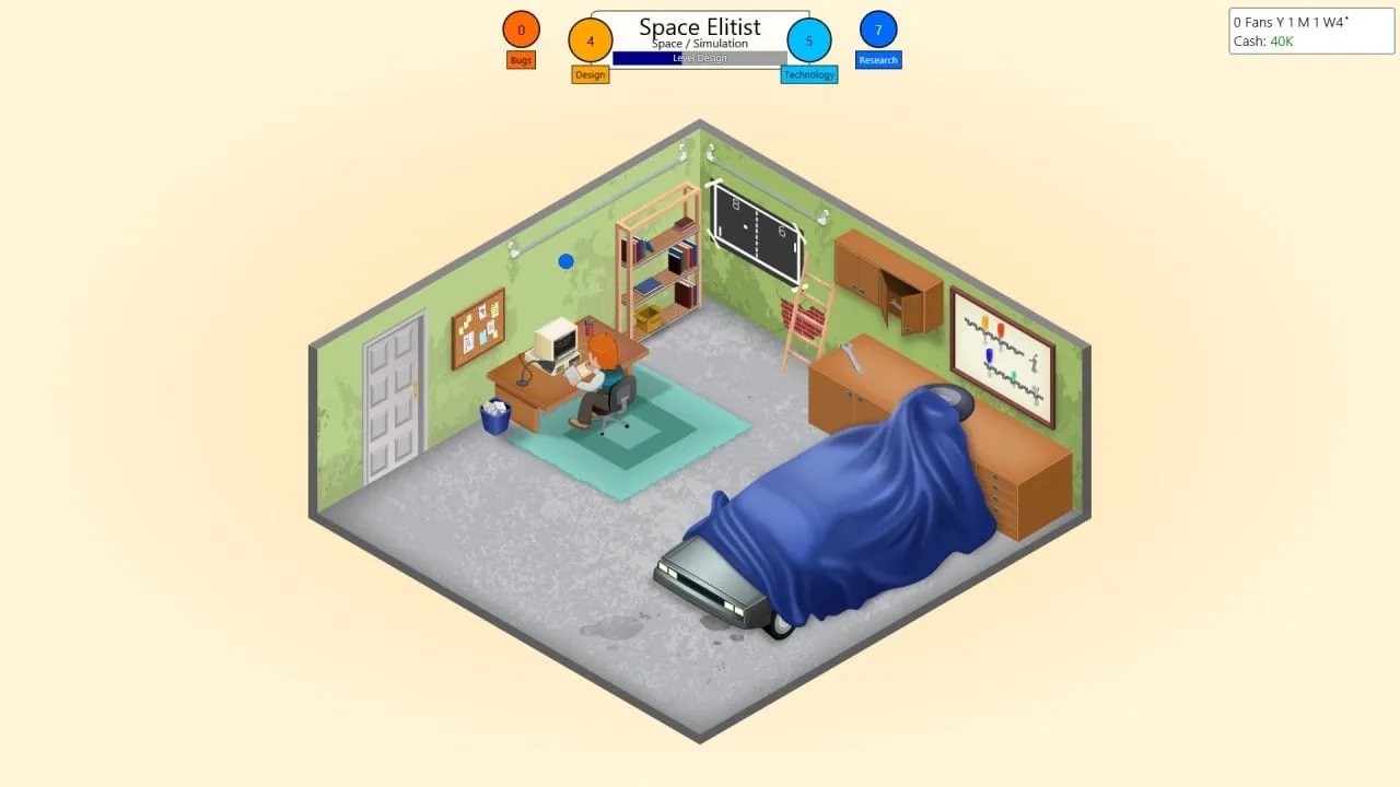 Game Dev Tycoon — 1