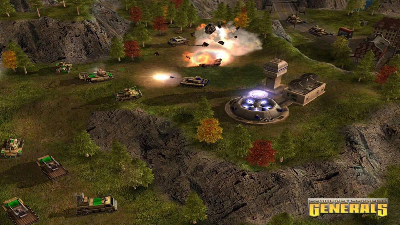 Command and Conquer: Generals — 4