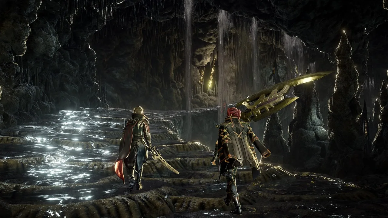 CODE VEIN — 1