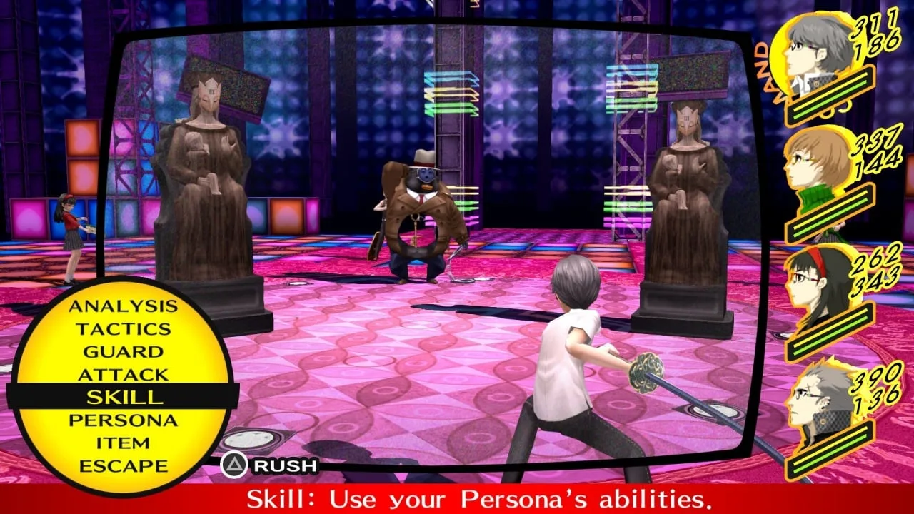 Persona 4 Golden — 5