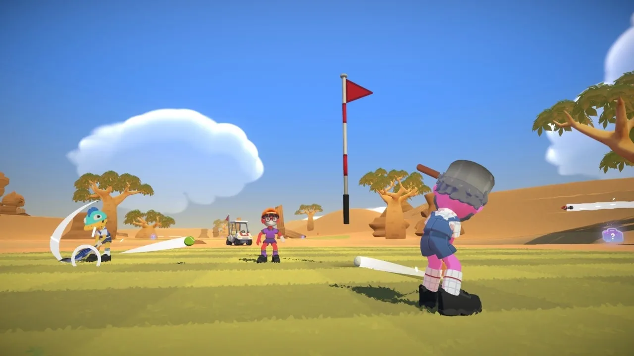 Super Battle Golf — 1