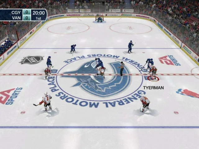 NHL 08 — 3