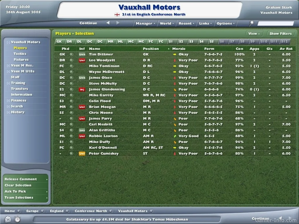 Football Manager 2006 — 3