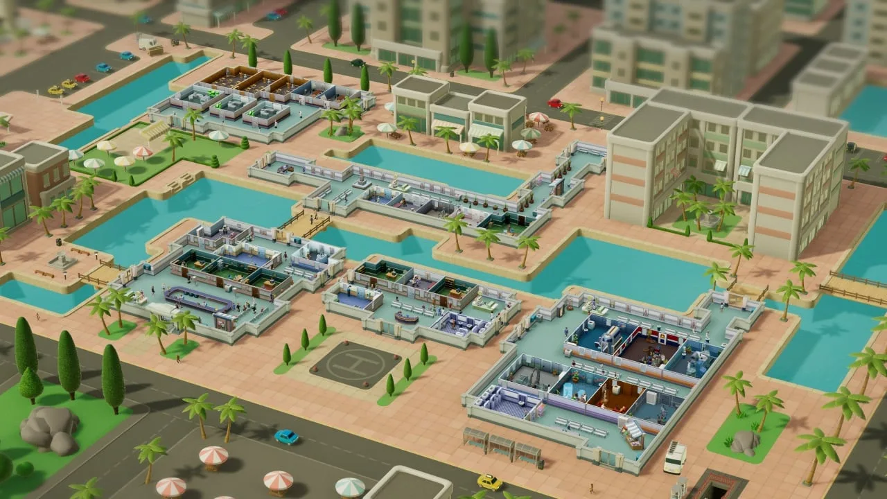 Two Point Hospital — 8