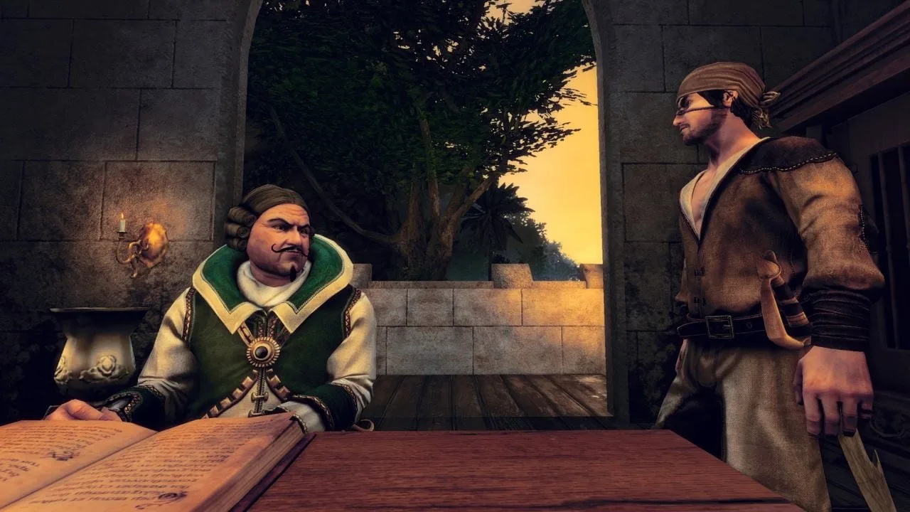 Risen 2: Dark Waters — 4