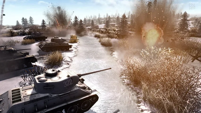 Men of War: Assault Squad 2 по сети — 3