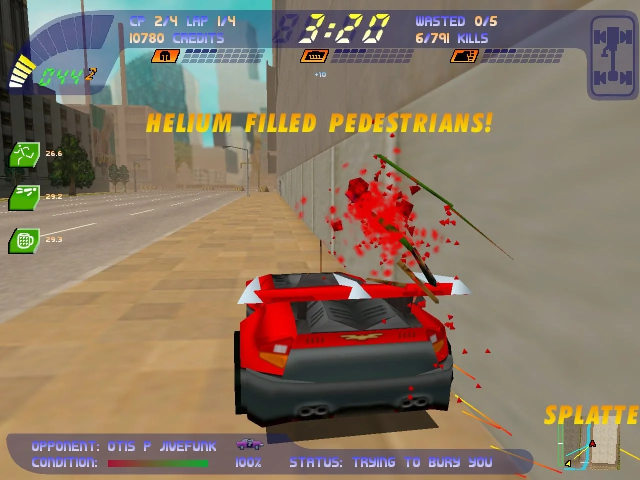 Carmageddon 2: Carpocalypse Now — 2