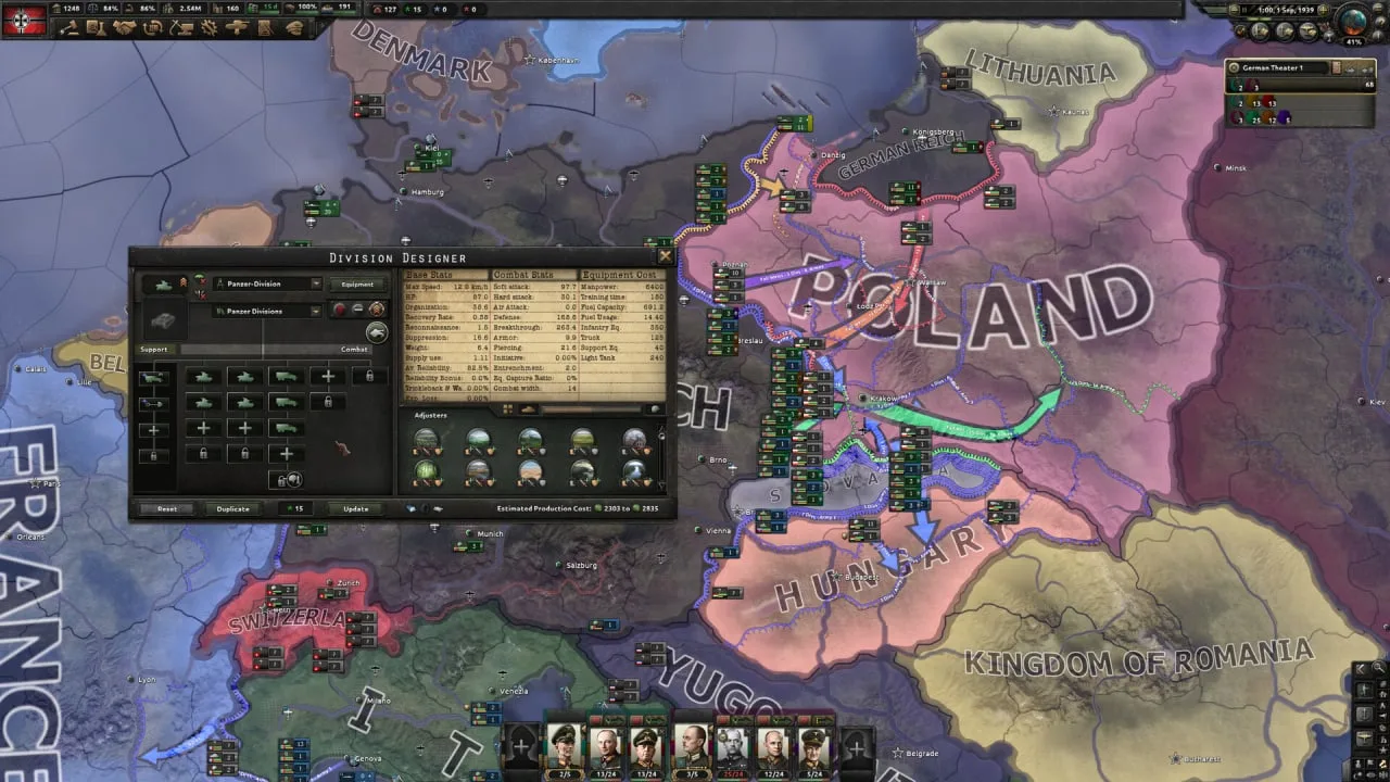 Hearts of Iron 4 — 1