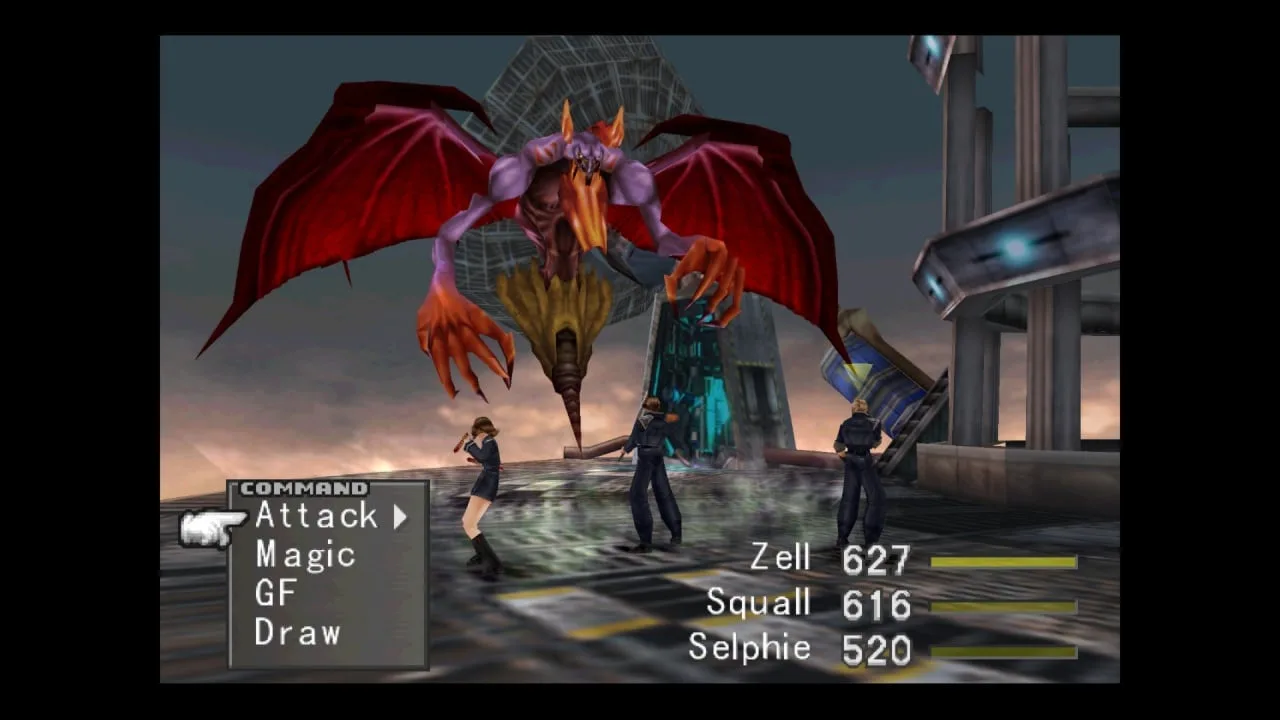 FINAL FANTASY 8 — 4