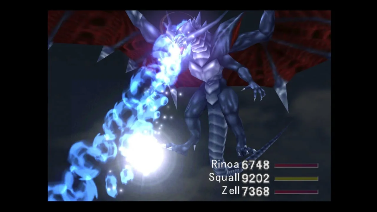 FINAL FANTASY 8 — 7