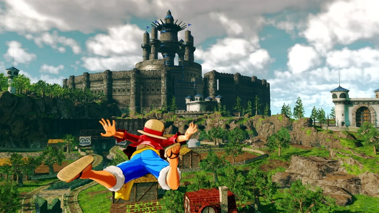 ONE PIECE World Seeker — 8