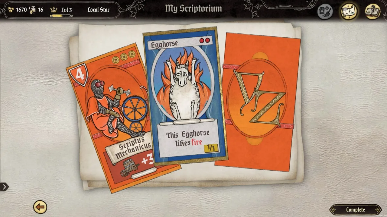 Scriptorium: Master of Manuscripts — 8