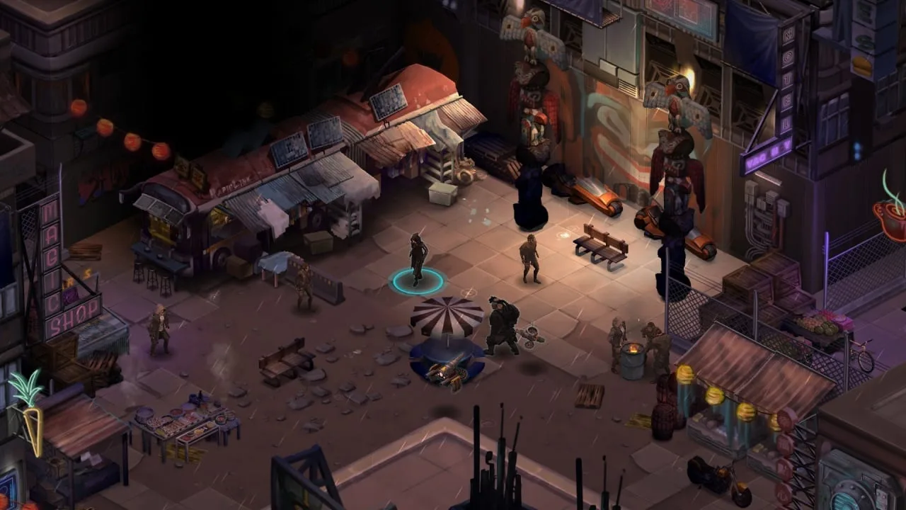 Shadowrun Returns — 3