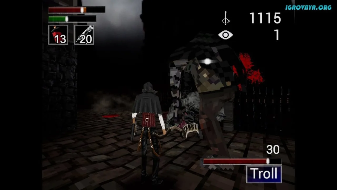 Bloodborne PSX — 1