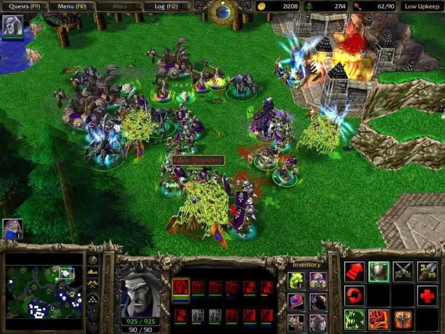 Warcraft 3 The Frozen Throne — 2