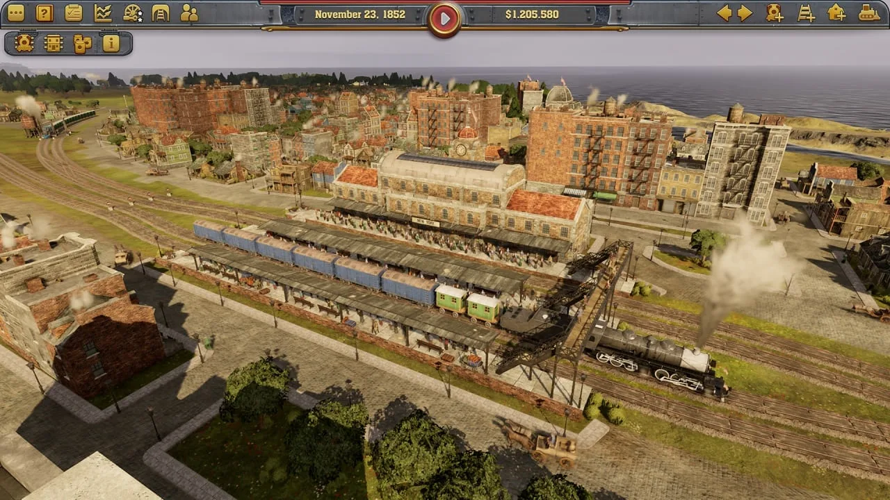 Railway Empire — 11
