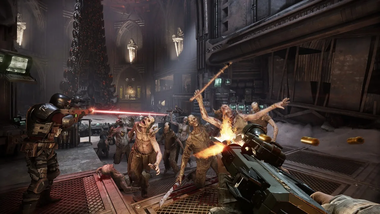 Warhammer 40,000: Darktide — 1