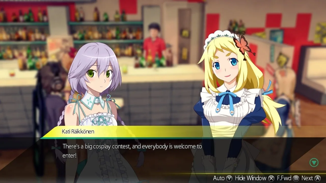 AKIBA'S TRIP: Undead and Undressed — 7
